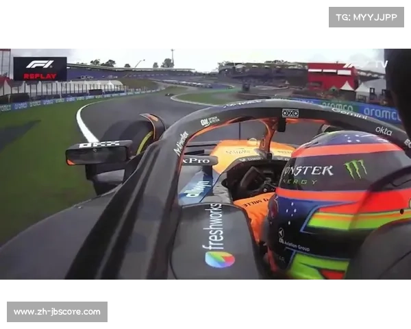 诺里斯巴西站冲刺赛全程领跑夺冠，皮亚斯特里失误撞墙退赛。